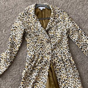 Animal Print Jacket